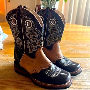 Western Youth Boots